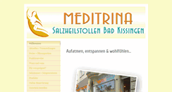 Desktop Screenshot of meditrina-salzheilstollen.de